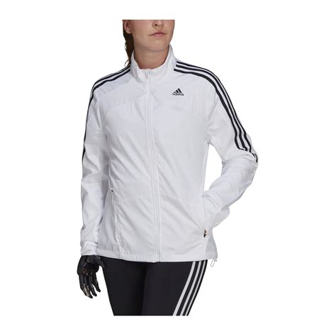 adidas response jacke weiß|White .